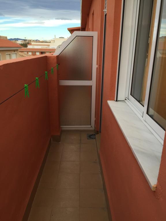 Pension La Linea El Puerto de Mazarrón Kültér fotó